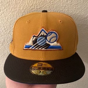 Hat Club Exclusive • Ancient Egypt Colorado Rockies 2021 All Star Game • 7 1/2
